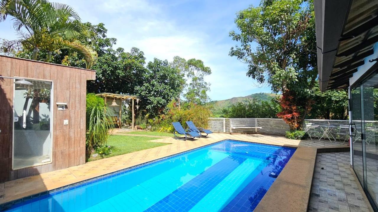 Willa Casa De Campo - Vista Da Montanha Petrópolis Zewnętrze zdjęcie